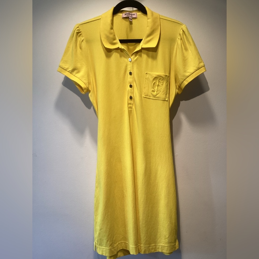 Vintage Juicy Couture Y2K Dress with Peekaboo Back XL